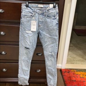 dnwr zara man denim wear